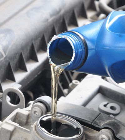 Semi Truck Oil Change