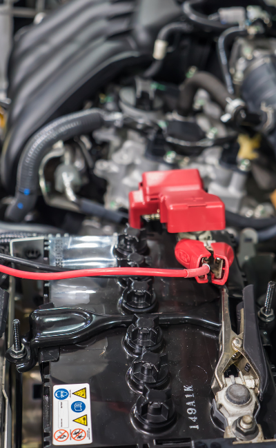 Truck Battery Change