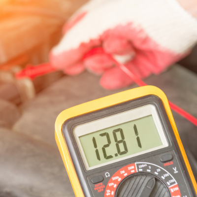 Truck Battery life check
